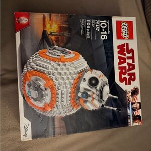 LEGO Star Wars BB-8 Building Set - Orange and White